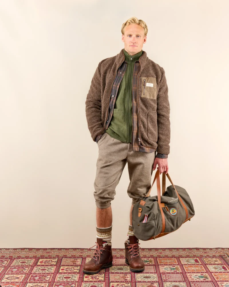 Heroes Wool Fleece Jacket Men