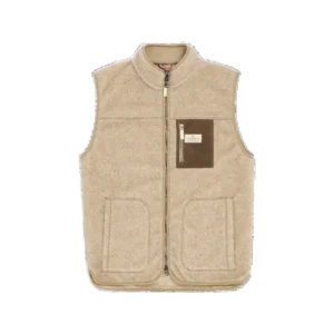 Heroes Wool Fleece Vest Mens