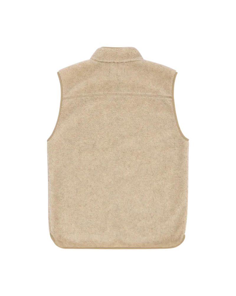 Heroes Wool Fleece Vest Mens