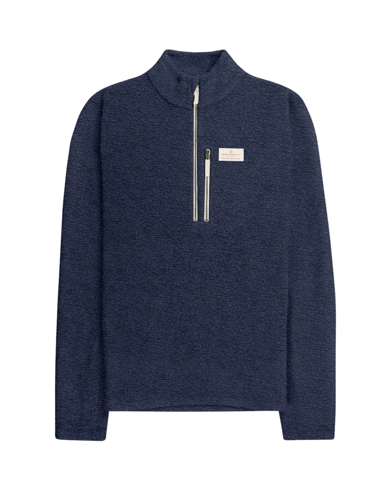 amundsen-hut-half-zip-men-faded-navy-1 Amundsen hut half zip men faded navy