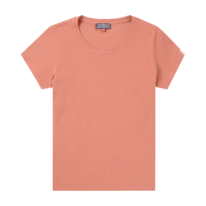 amundsen-linen-tee-women-faded-terra-red-1-1 Amundsen linen tee women faded terra red 1