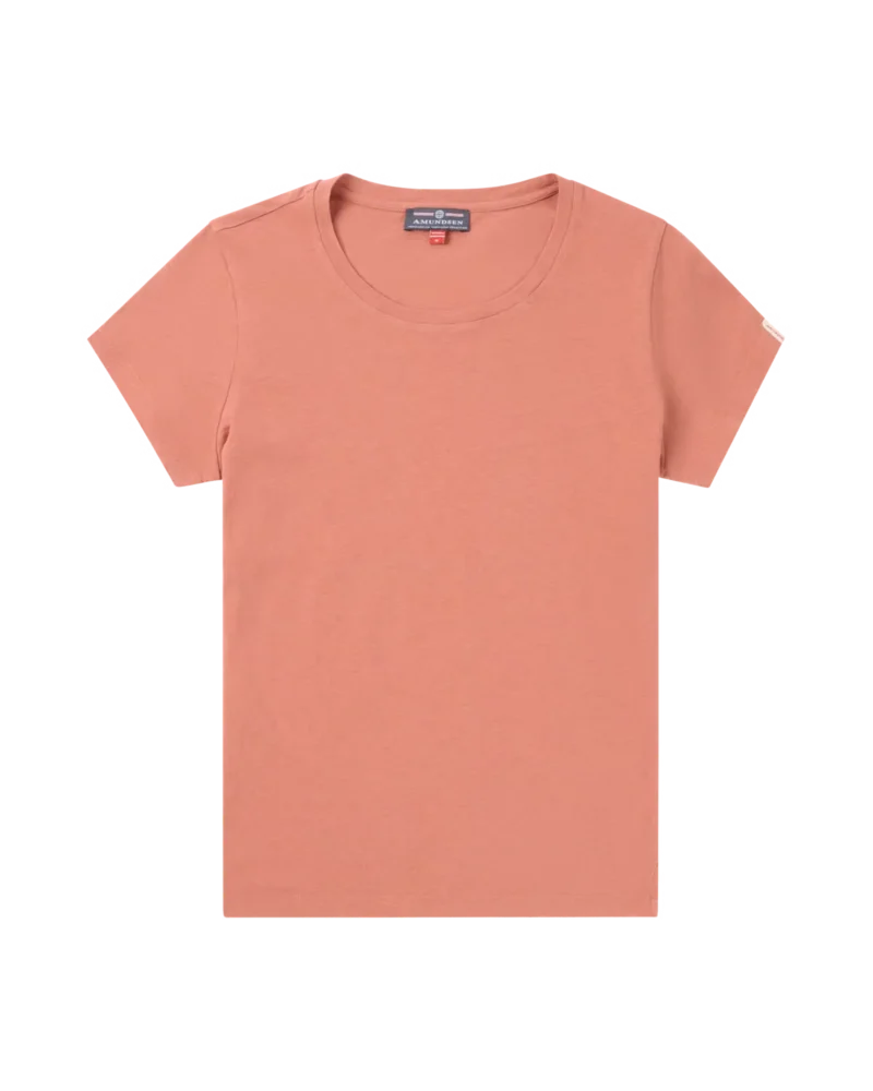 amundsen-linen-tee-women-faded-terra-red-1-1 Amundsen linen tee women faded terra red 1
