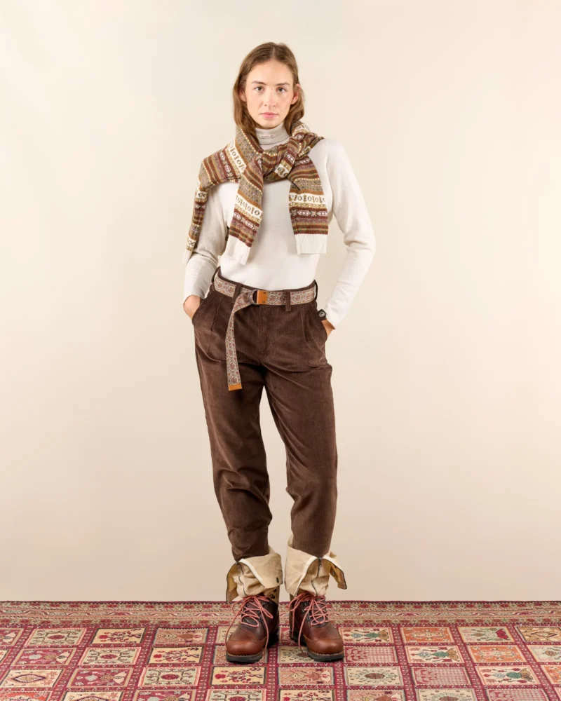 Nordcord Slacks 8 Wale Womens