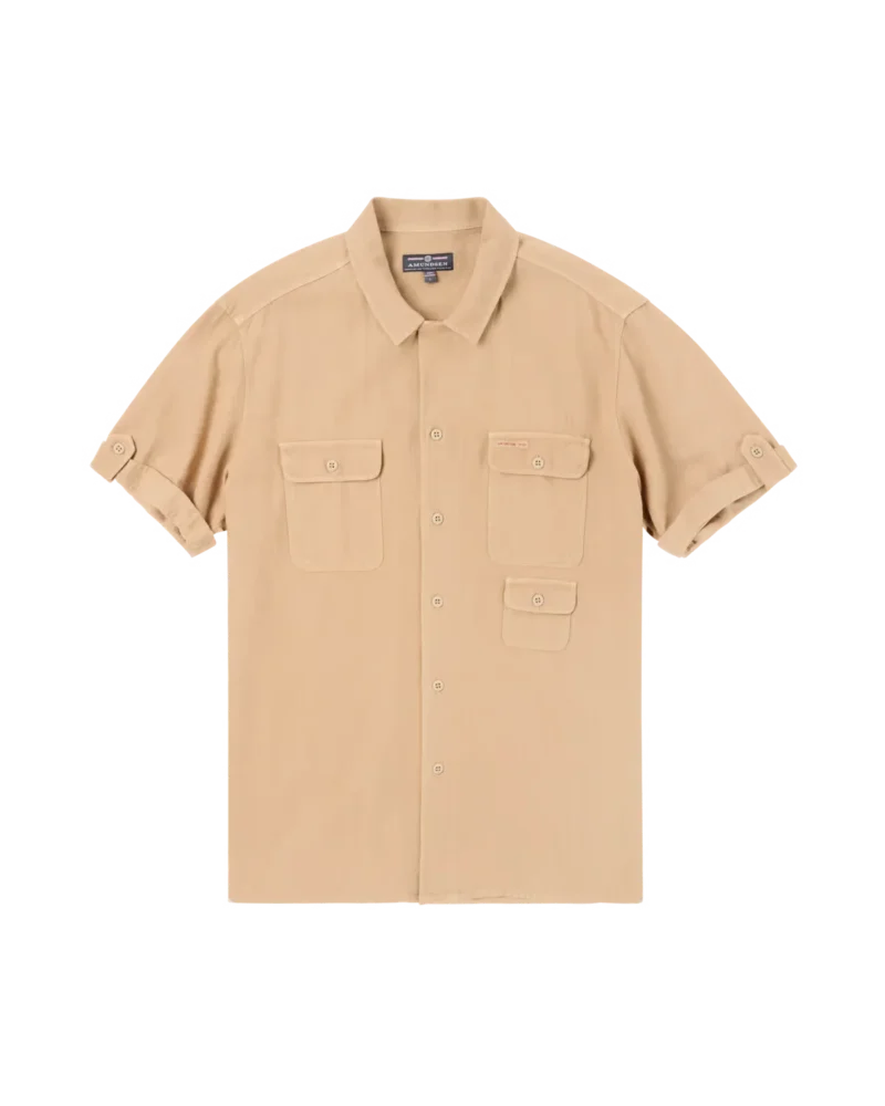 amundsen-traveller-s-linen-ss-men-khaki-1-1 Amundsen traveller s linen ss men khaki 1