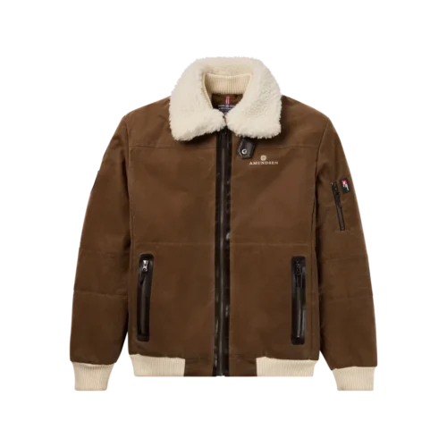 Amundsen white eagle jacket man cowboy