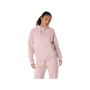 FLEECE PULLOVER HOODIE Lady