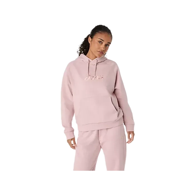 FLEECE PULLOVER HOODIE Lady