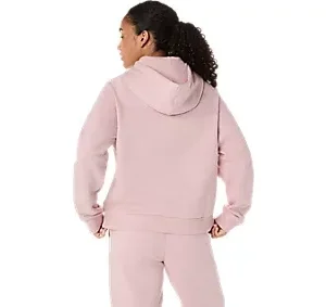 FLEECE PULLOVER HOODIE Lady
