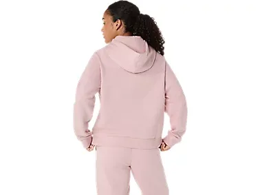 FLEECE PULLOVER HOODIE Lady