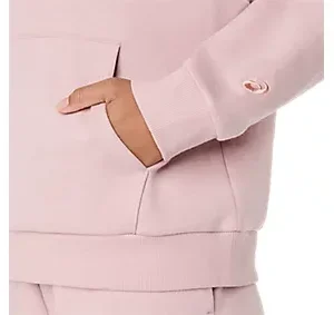 FLEECE PULLOVER HOODIE Lady