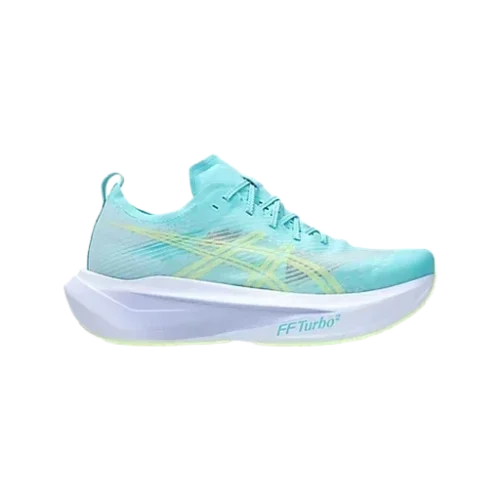 Asics megablast unisex energy aqua blue fade 1