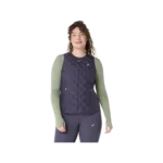 NAGINO RUN PADDED GILET Lady
