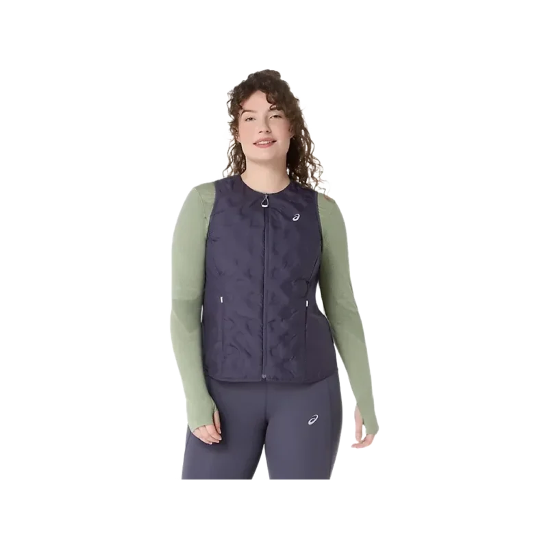 NAGINO RUN PADDED GILET Lady