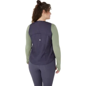 NAGINO RUN PADDED GILET Lady