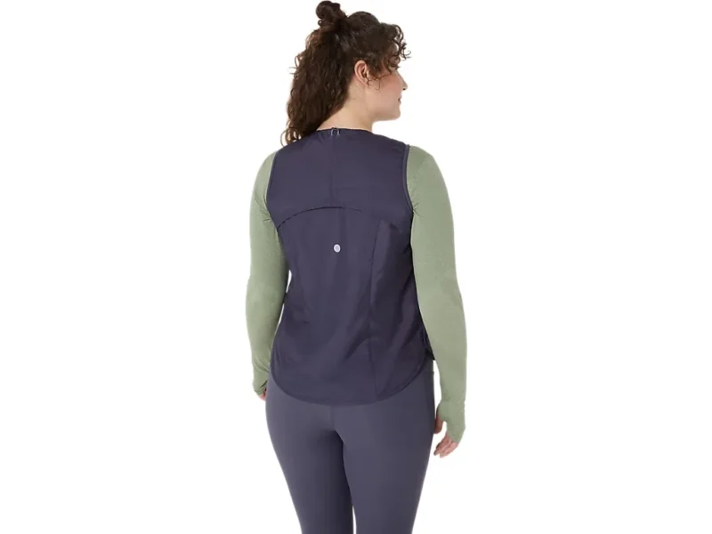 NAGINO RUN PADDED GILET Lady