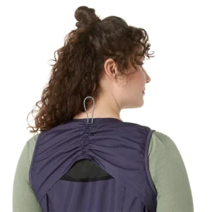 NAGINO RUN PADDED GILET Lady
