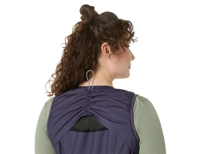 NAGINO RUN PADDED GILET Lady