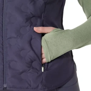 NAGINO RUN PADDED GILET Lady