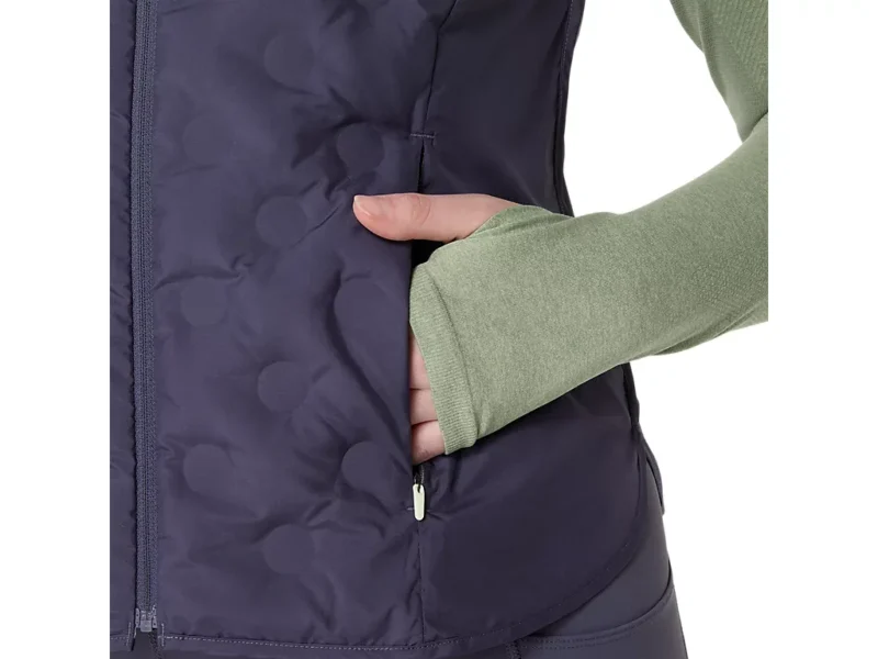 NAGINO RUN PADDED GILET Lady