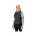 NAGINO RUN PADDED GILET Lady