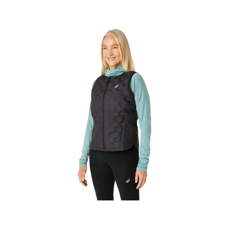 NAGINO RUN PADDED GILET Lady