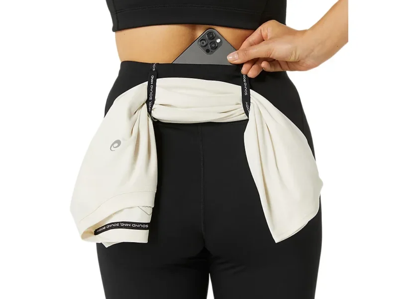Road High Waist Tight Lady