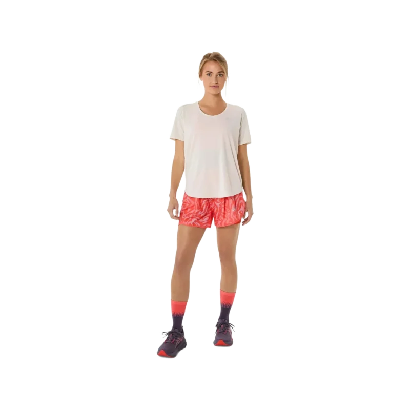 Road V- Neck SS Top Lady
