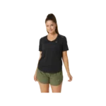 ROAD V-NECK SS TOP Lady