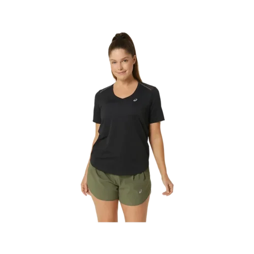 ROAD V-NECK SS TOP Lady