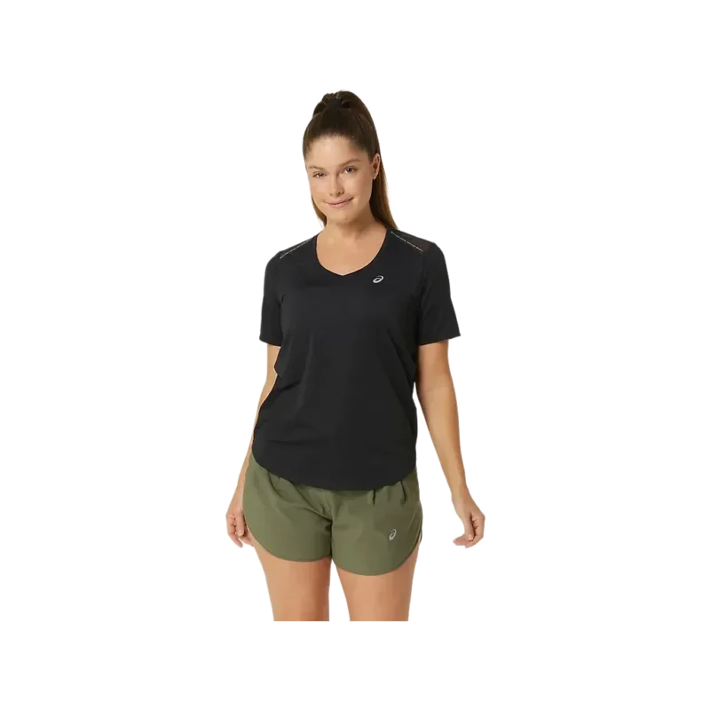 ROAD V-NECK SS TOP Lady