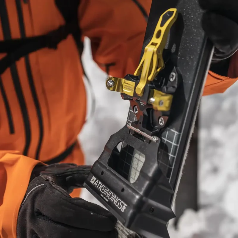 Crampons/Harscheisen für ATK Bindungen