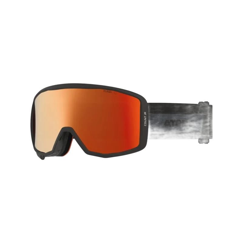atomic-count-jr-cylindrical-skibrille-black-1 COUNT JR CYLINDRICAL Skibrille