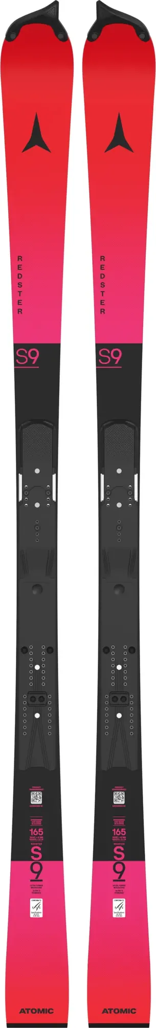 NY REDSTER S9 FIS M 165 / Icon 12 GW Set