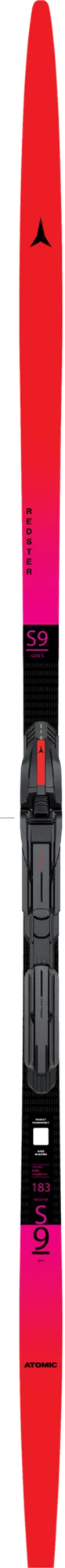 REDSTER S9 GEN S med + Shift Race SK Bindung