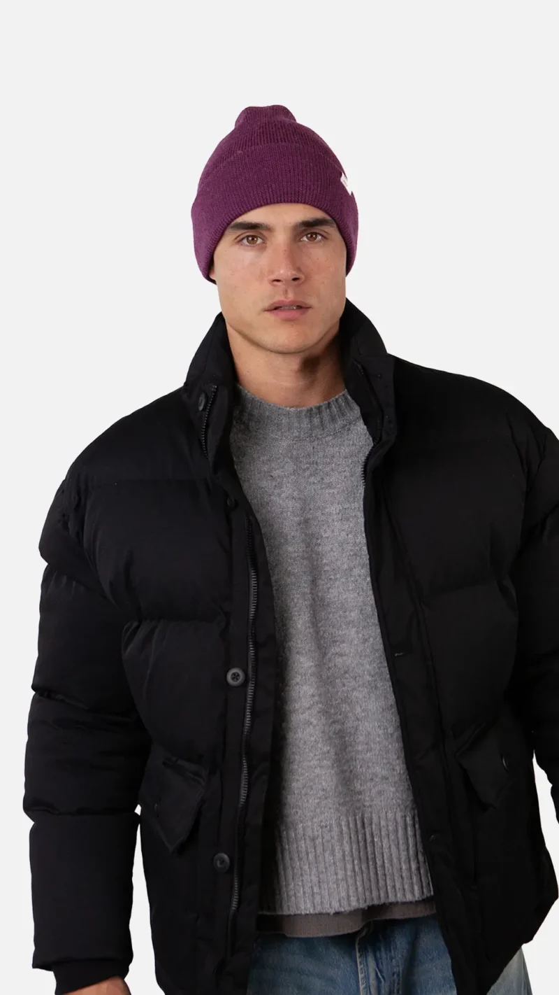 Kinabalu Beanie aubergine one size