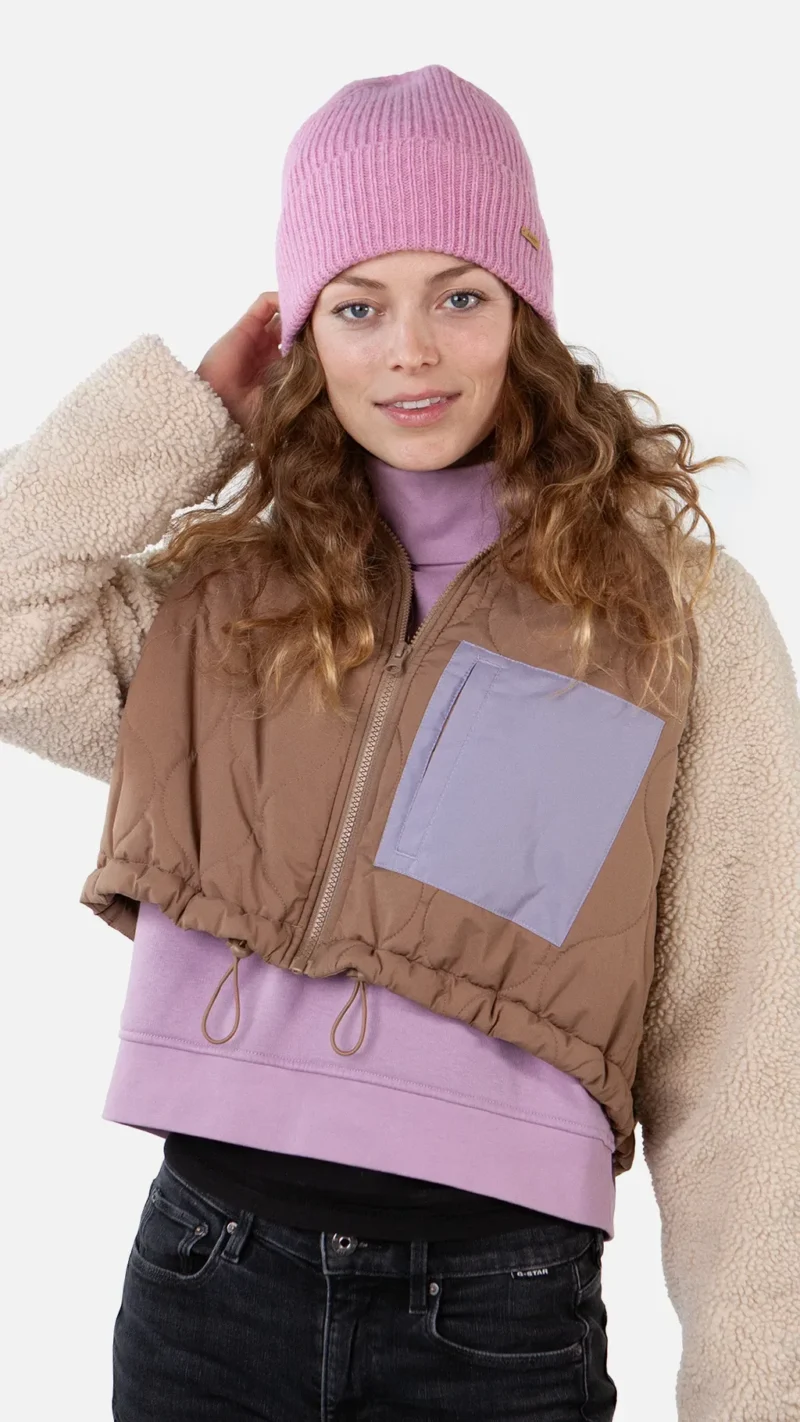 Mireije Beanie mauve one size