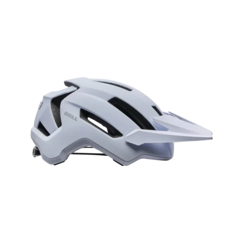 Bell 4forty air mips solid matte white 1