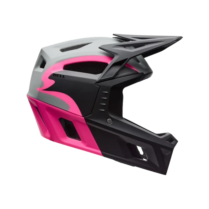 bell-full-air-mips-fluid-grey-pink-1-2 Bell full air mips fluid grey pink 1