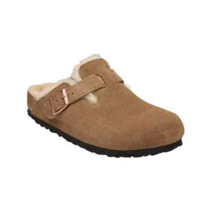 Boston Lammfell - Veloursleder (normal)