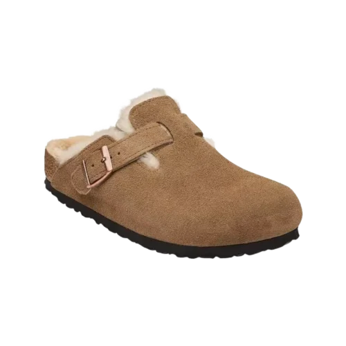 Boston Lammfell - Veloursleder (normal)