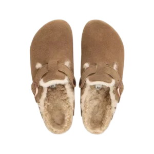Boston Lammfell - Veloursleder (normal)