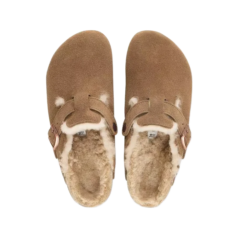 Boston Lammfell - Veloursleder (normal)