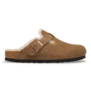 Boston Lammfell - Veloursleder (normal)