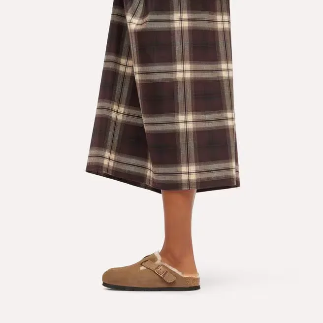 Boston Lammfell - Veloursleder (normal)