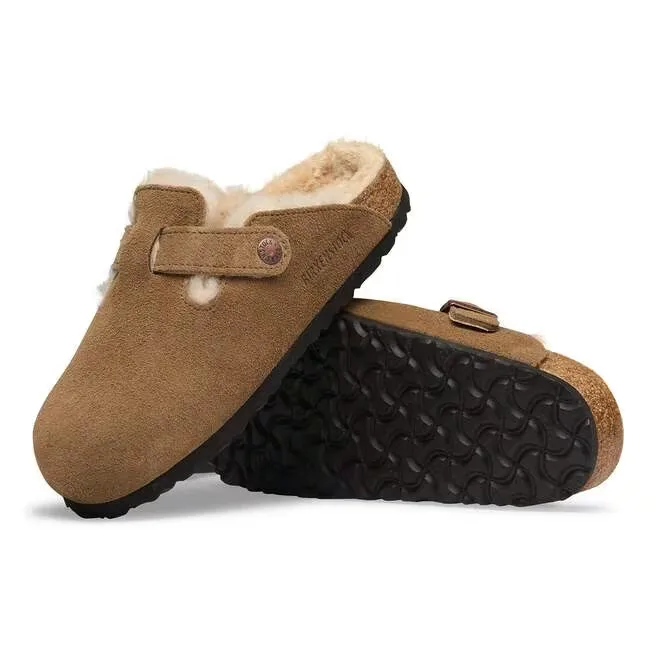 Boston Lammfell - Veloursleder (normal)