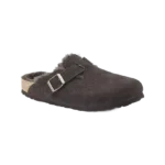 Boston Lammfell - Veloursleder (schmal)