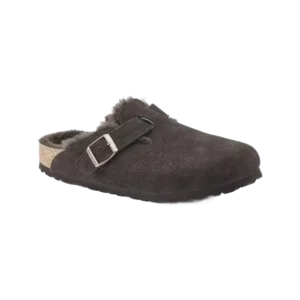Boston Lammfell - Veloursleder (schmal)