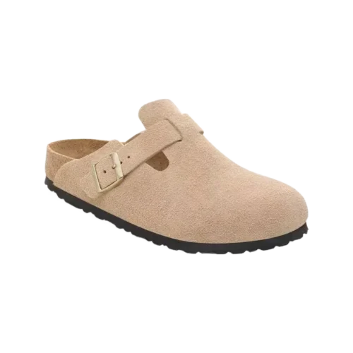 Boston Veloursleder (schmal)