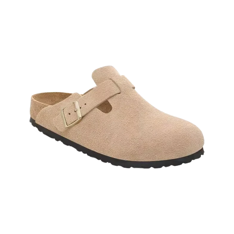 Boston Veloursleder (schmal)