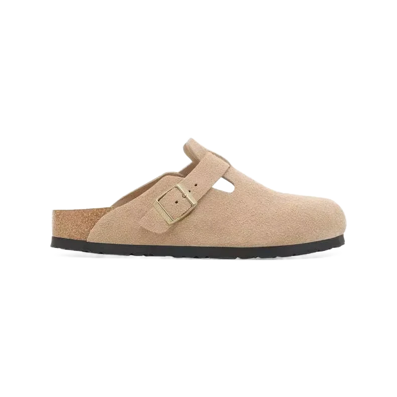 Boston Veloursleder (schmal)